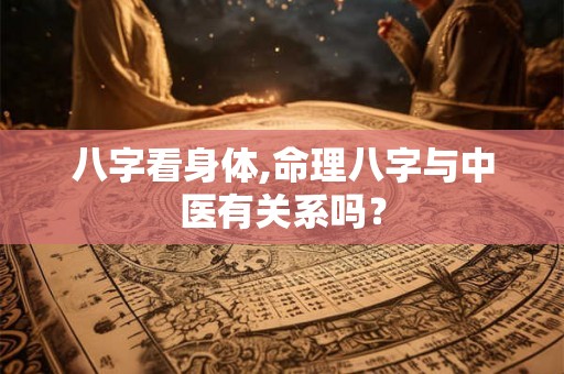 八字看身体,命理八字与中医有关系吗？
