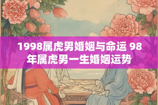 1998属虎男婚姻与命运 98年属虎男一生婚姻运势