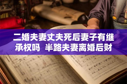 二婚夫妻丈夫死后妻子有继承权吗  半路夫妻离婚后财产怎么分配