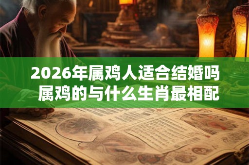 2026年属鸡人适合结婚吗  属鸡的与什么生肖最相配