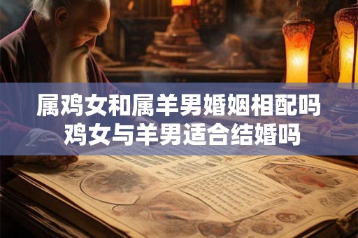属鸡女和属羊男婚姻相配吗 鸡女与羊男适合结婚吗