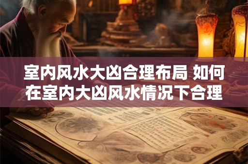 室内风水大凶合理布局 如何在室内大凶风水情况下合理布局