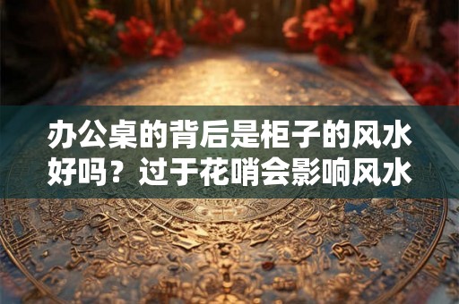 办公桌的背后是柜子的风水好吗？过于花哨会影响风水吗？