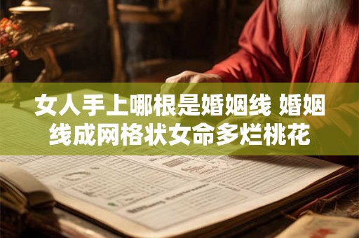 女人手上哪根是婚姻线 婚姻线成网格状女命多烂桃花
