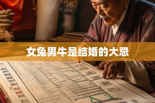 女兔男牛是结婚的大忌 女兔男牛是结婚的大忌