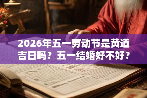 2026年五一劳动节是黄道吉日吗？五一结婚好不好？