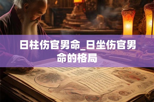 日柱伤官男命_日坐伤官男命的格局