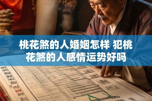 桃花煞的人婚姻怎样 犯桃花煞的人感情运势好吗 桃花煞的人婚姻怎样 犯桃花煞的人感情运势好吗