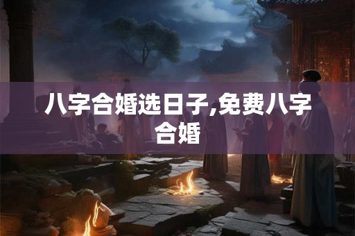 八字合婚选日子,免费八字合婚