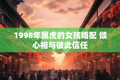 1998年属虎的女孩婚配 倾心相与彼此信任 1998年属虎的女孩婚配 倾心相与彼此信任
