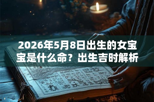 2026年5月8日出生的女宝宝是什么命？出生吉时解析