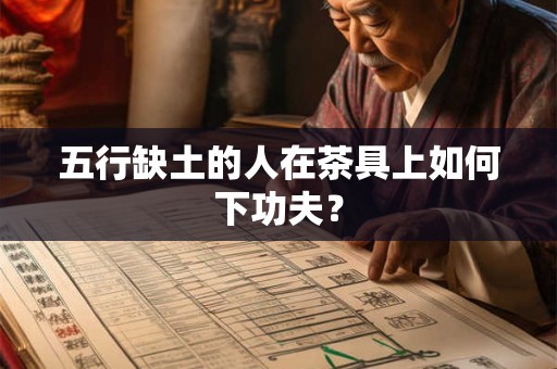 五行缺土的人在茶具上如何下功夫？