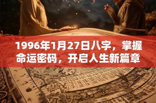 1996年1月27日八字，掌握命运密码，开启人生新篇章！
