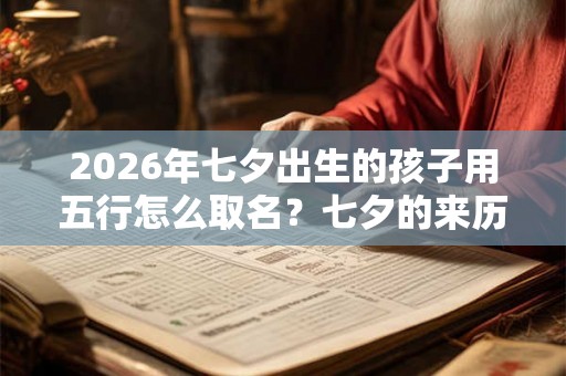 2026年七夕出生的孩子用五行怎么取名？七夕的来历是什么？