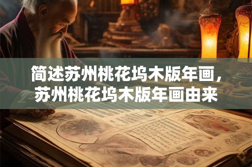 简述苏州桃花坞木版年画，苏州桃花坞木版年画由来