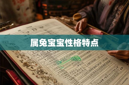 属兔宝宝性格特点
