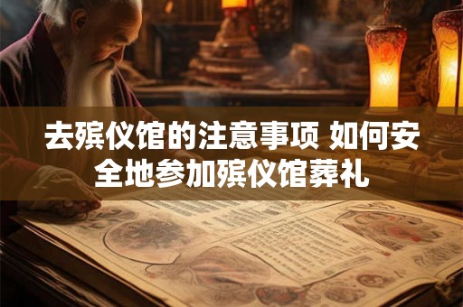去殡仪馆的注意事项 如何安全地参加殡仪馆葬礼