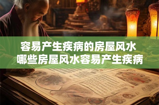 容易产生疾病的房屋风水 哪些房屋风水容易产生疾病