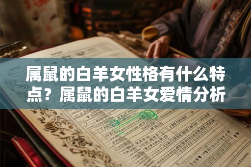 属鼠的白羊女性格有什么特点？属鼠的白羊女爱情分析