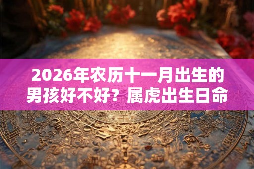 2026年农历十一月出生的男孩好不好?属虎出生日命运 2026年农历十一月出生的男孩好不好?属虎出生日命运