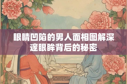 眼睛凹陷的男人面相图解深邃眼眸背后的秘密