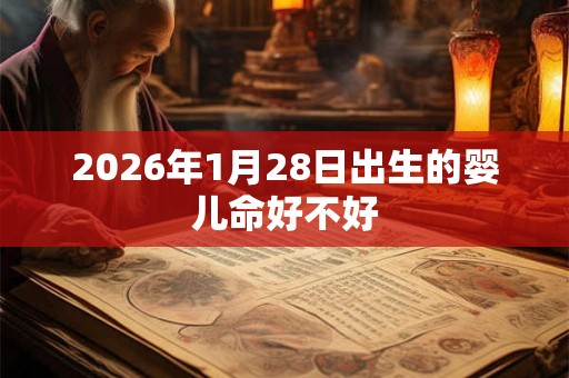 2026年1月28日出生的婴儿命好不好
