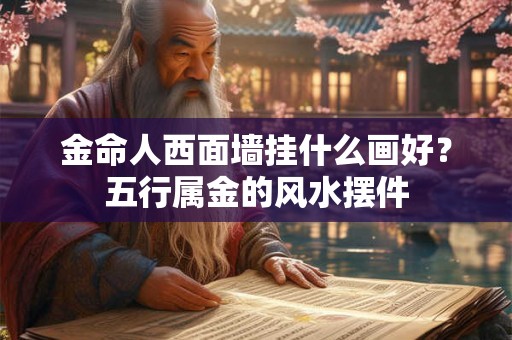 金命人西面墙挂什么画好?五行属金的风水摆件 金命人西面墙挂什么画好?五行属金的风水摆件