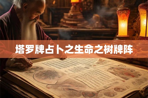 塔罗牌占卜之生命之树牌阵