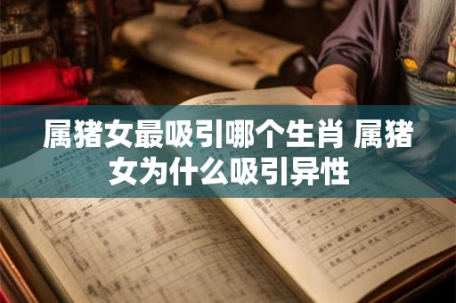 属猪女最吸引哪个生肖 属猪女为什么吸引异性 属猪女最吸引哪个生肖 属猪女为什么吸引异性