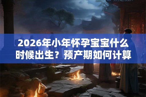 2026年小年怀孕宝宝什么时候出生？预产期如何计算？