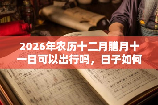 2026年农历十二月腊月十一日可以出行吗，日子如何？