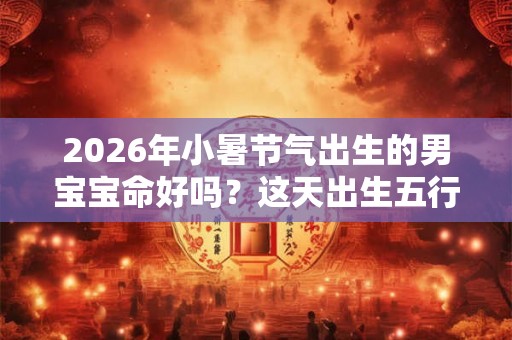 2026年小暑节气出生的男宝宝命好吗？这天出生五行是什么？