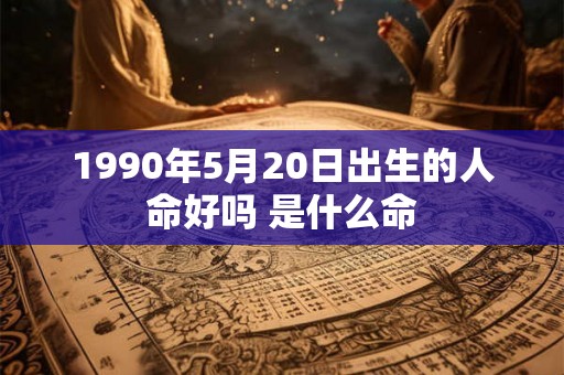 1990年5月20日出生的人命好吗 是什么命