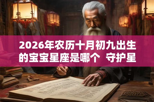 2026年农历十月初九出生的宝宝星座是哪个  守护星是什么