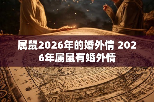 属鼠2026年的婚外情 2026年属鼠有婚外情