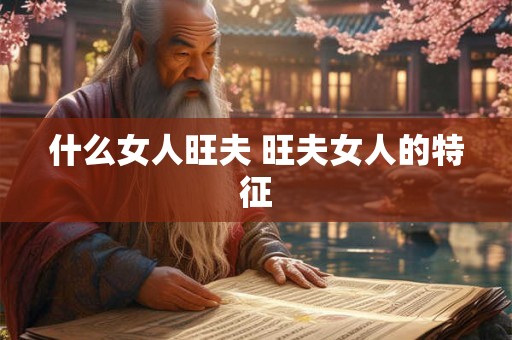 什么女人旺夫 旺夫女人的特征 什么女人旺夫 旺夫女人的特征