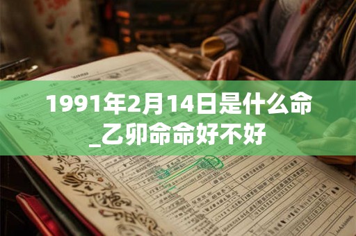 1991年2月14日是什么命_乙卯命命好不好