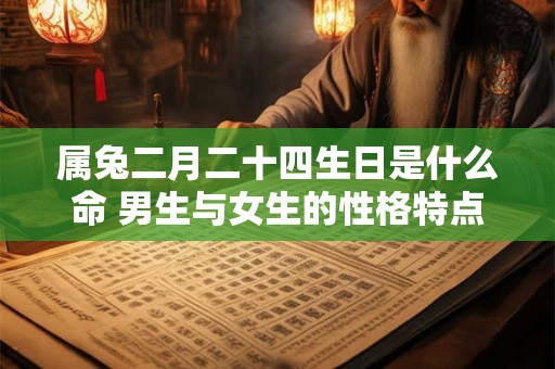 属兔二月二十四生日是什么命 男生与女生的性格特点