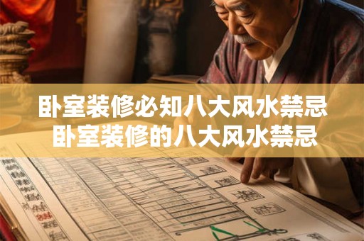 卧室装修必知八大风水禁忌 卧室装修的八大风水禁忌是什么