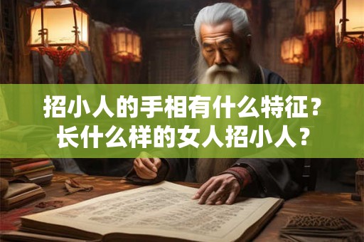 招小人的手相有什么特征？长什么样的女人招小人？