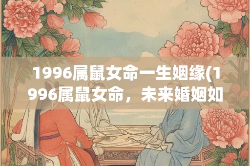 1996属鼠女命一生姻缘(1996属鼠女命，未来婚姻如何发展？)