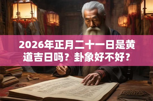 2026年正月二十一日是黄道吉日吗？卦象好不好？