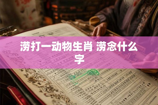 涝打一动物生肖 涝念什么字 涝打一动物生肖 涝念什么字