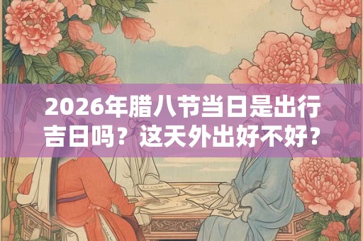 2026年腊八节当日是出行吉日吗？这天外出好不好？