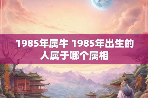 1985年属牛 1985年出生的人属于哪个属相 1985年属牛 1985年出生的人属于哪个属相