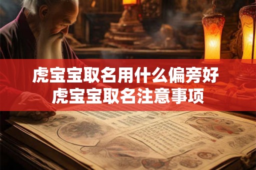 虎宝宝取名用什么偏旁好 虎宝宝取名注意事项 虎宝宝取名用什么偏旁好 虎宝宝取名注意事项