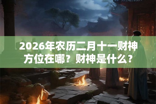 2026年农历二月十一财神方位在哪？财神是什么？