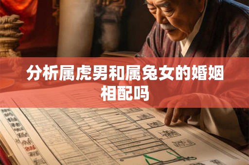 分析属虎男和属兔女的婚姻相配吗