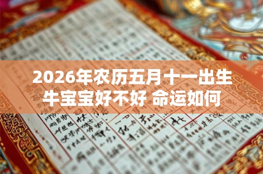 2026年农历五月十一出生牛宝宝好不好 命运如何