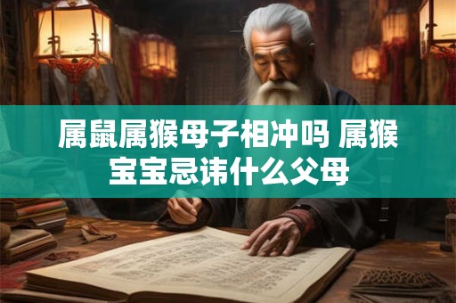 属鼠属猴母子相冲吗 属猴宝宝忌讳什么父母
